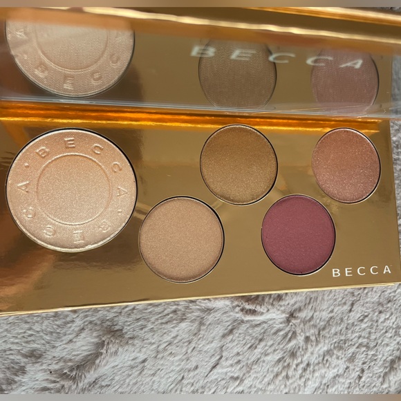 2 for $75 - BECCA - BNIB Highlighter Palette - Picture 3 of 4